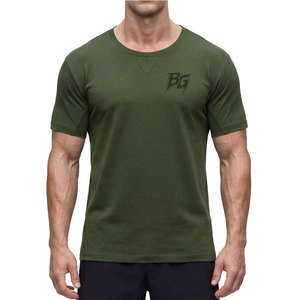 Camisetas de Hombre Personalizadas, Tejido Elástico en 4 Direcciones, Tejido de Punto Sólido, Secado Rápido, Corte Regular Cómodo, para Uso en Clubes - Product Image 1