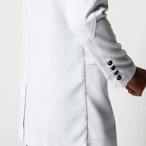 Venta al por mayor de batas de laboratorio de médicos de hospital de diseñador uniforme blanco médico cómodo recién llegado para mujeres y hombres batas de laboratorio - Product Image 4