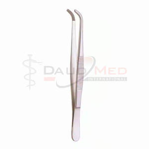 Instruments chirurgicaux professionnels en acier inoxydable base pansement Offres Spéciales pince à épiler incurvée pince Type de pince alimentation manuelle - Product Image 5