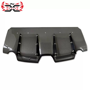 PU-Design for <strong>Supra</strong> A90 A91 MK5 Bumper Upgrade VRS Style Body Kit Carbon Fiber Rear Diffuser <strong>Highly</strong> Popular and <strong>Top</strong>-Selling - Product Image 4