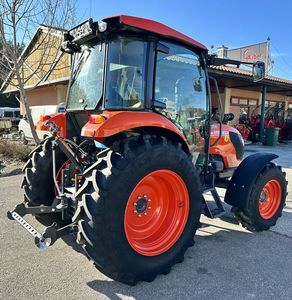 Tractor de Ruedas Usado Massey Ferguson 120HP con Motor Cummins, 0-2000 Horas, en Venta - Product Image 4