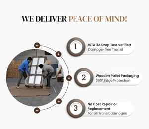 Fauteuil à bascule en bois à lattes de style moderne du milieu du siècle |   Siège en peluche ergonomique pour la chambre d'enfant ou le salon, fauteuil de loisirs en bois à dossier haut - Product Image 5