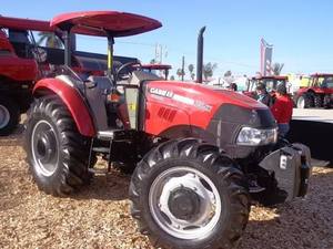 Tracteur agricole Case IH Farmall 75 2WD 4WD 75HP Diesel neuf et d'occasion pour l'agriculture, le labour, le travail du sol et les opérations sur le terrain - Product Image 4