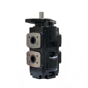 Heavy Duty Hydraulic Gear <b>Pump</b> PGP PGM Series High Pressure Gear <b>Pump</b> For Construction Agriculture Equipment - Product Image 1