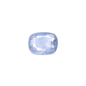 Zafiro Azul Natural de Corte Ovalado de 4.1 Quilates, Gema Suelta (8mm) - Product Image 1