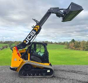 รถตักล้อยางขนาดเล็ก JCB 3TS-8T Teleskid Compact Track Loader – 55 กิโลวัตต์ / 74 แรงม้า - Product Image 5