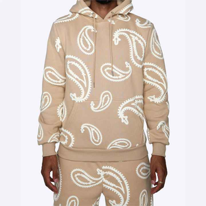 Sudadera con capucha OEM personalizada para hombre, cuello de doble capa sublimado suave y cómodo para la próxima temporada - Product Image 2