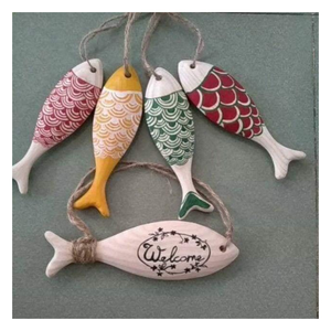 Tambour à poisson en bois décoratif pour la pratique bouddhiste, convient également comme cadeau culturel ou ornement pour la maison - Product Image 2