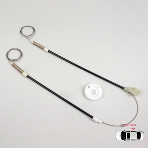 Juego de Reparación de Elevalunas Eléctrico BWR5118, Puerta Trasera Derecha para Golf MK3 1H1 1H5 1991-1998 5 Puertas, Vento Jetta 1H2 1992-1999 1H4839 - Product Image 1