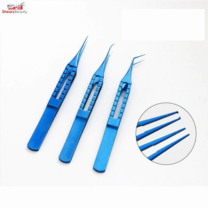 Pincettes à double paupière en plastique, 11.5cm, pinces de repiquage - Product Image 6