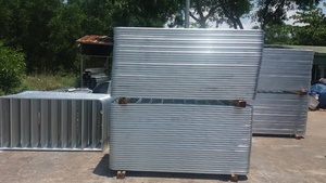 Barrière événementielle portable en acier emboîtable pour le contrôle des foules, fabriquée au Vietnam, certifiée ISO, portillon de sécurité durable en promotion - Product Image 6