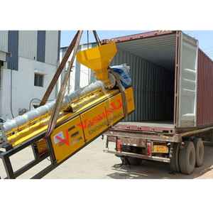 เครื่องผลิตเม็ดพลาสติกแบบรีไซเคิลจากขยะพลาสติก PP PE LLDPE รุ่นขายดี ผลิตในอินเดีย - Product Image 2