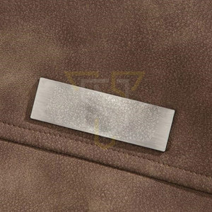 Chaqueta de cuero para hombre de diseño personalizado en stock, nueva chaqueta de cuero para hombre, chaqueta de cuero impermeable para hombre adulto - Product Image 6