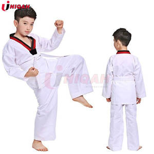 Conjunto de Kimono de Jiu-Jitsu brasileño de alta calidad unisex, uniforme de artes marciales transpirable y duradero para Judo Jiu-Jitsu - Product Image 2