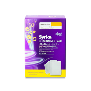 Syrka Sachet de désinfectant pour les mains personnalisé Gadgets personnalisés pour une désinfection efficace - Product Image 2
