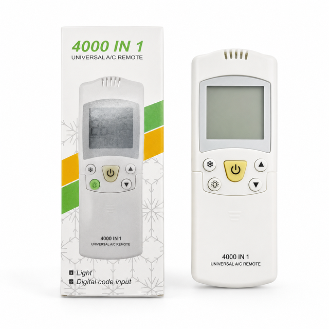 Universal AC Remote Control 4000 in 1 220 AC Volt Switch 1 Channel Air Conditioning Fitting Home Use