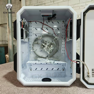 Ip65 קיר רכוב עמיד למים ארון <span class=keywords><strong>cctv</strong></span> מים חיצונית תיבת מטר - Product Image 1