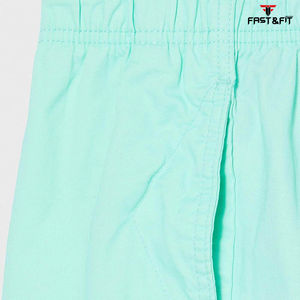 Shorts de sport décontractés pour hommes en toile unie de haute qualité, design personnalisé, séchage rapide, imperméables, respirants, avec poches, à bas prix - Product Image 5