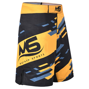 Pantalones cortos de MMA cómodos de alta calidad al por mayor OEM para hombres pantalones cortos de moda para entrenamiento de lucha MMA artes marciales desgaste - Product Image 3