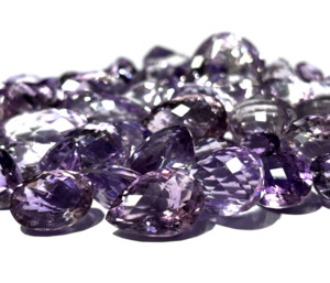 Amatista Rosa Facetada de Primera Calidad, Grado AAA, Gemas Sueltas Naturales de Color Rosa Pastel para Anillos y Colgantes, Suministro de Joyería al por Mayor - Product Image 5