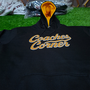 Sweat à capuche oversize pour homme en coton 100% personnalisé, chaud, coupe-vent, respirant, tendance pour l'hiver - Product Image 2