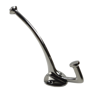 Admirable Design Décor Thème Argent Plaqué Crochet Mural Avec Finition De Haute Qualité Plaqué Design Crochet Mural Fer Métal Conception - Product Image 2