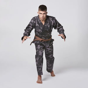 Tamaño adulto logotipo personalizado conjuntos de uniformes de Karate productos de tendencia superior superventas artes marciales Karate jiu jitsu kimono OEM - Product Image 3