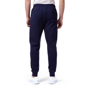 Pantalon de survêtement en molleton écologique en laine pour homme d'hiver, cordon de serrage, décontracté, uni, respirant, ample, droit, service OEM - Product Image 2