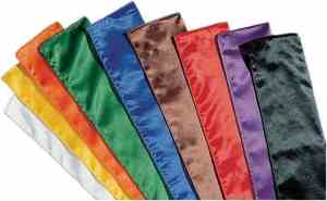 Bandas Ceremoniales de Satén de Poliéster de Alta Calidad, Ajuste Cómodo, Texto Personalizado, Graduaciones al Aire Libre, Premios Corporativos, Culturales - Product Image 5