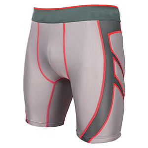 Shorts de course à séchage rapide en gros 2026 avec doublure de compression, shorts d'entraînement en toile avec poche, service OEM, shorts pour hommes - Product Image 2