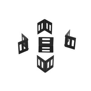 Distribuidor de confianza que vende PP (polipropileno) de tamaño personalizado, protector de esquina de borde de plástico para seguridad de caja a bajo precio - Product Image 1