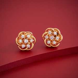 Zircon 188090, Broche Religioso con Forma de Flor y Luna, Hecho de Aleación de Zinc, Cobre y Latón. Con Perlas, Diamantes, Moissanita y Ónix para Regalo - Product Image 6