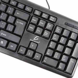 Teclado BT de Membrana Plástica Personalizable para PC y Portátil, Certificado por FCC y ROHS, Diseño Ruso, Modelo Magic - Product Image 3