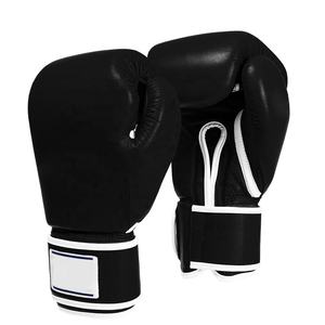 Guantes de Boxeo MMA de Cuero y PVC de Color Personalizado, Venta Directa de Fábrica, para Competiciones, Gimnasios, Profesionales, con Cordones - Product Image 4