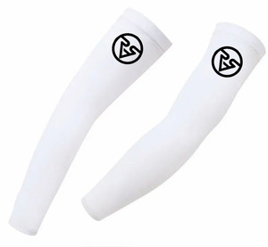 Manches de cyclisme unisexes personnalisées à transfert thermique, protection UV, rafraîchissantes, compressives, séchage rapide, respirantes - Product Image 6
