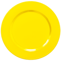 Assiettes de présentation dorées à la rose de 13 pouces, décoratives, en métal cuivré, pour les dîners, les réceptions de mariage