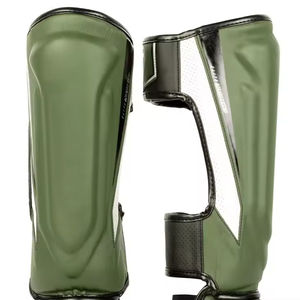 Protège-tibias de football en fibre de carbone léger et personnalisé de haute qualité, protège-cheville de football de haute qualité, protège-tibias de football de haute qualité - Product Image 2