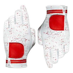 Gant de golf personnalisé neuf d'usine, vente chaude, respirant, en cuir synthétique PU pour le sport et la salle de sport, 2025 - Product Image 1