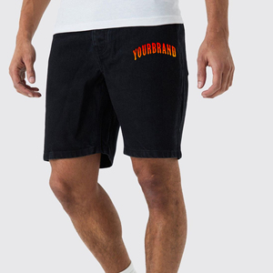 กางเกงขาสั้นผ้ายีนส์สำหรับผู้ชายกางเกงขาสั้นบาสเก็ตบอลพิมพ์โลโก้ตามสั่ง - Product Image 4