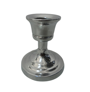 Nouveau design aluminium bougeoir fini nickel pour décoration de noël bougeoir fait main personnalisé - Product Image 1