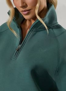 Vente chaude 2025 femmes Fitness Sweat Shirt avec manches longues à la mode femmes respirant confort Sweat Shirt - Product Image 2