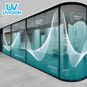 Không gian thương mại Tùy chỉnh kích thước VN phong cách đương đại đầy đủ màu sắc in Áp phích in văn phòng trong nhà in khổ lớn - Product Image 5