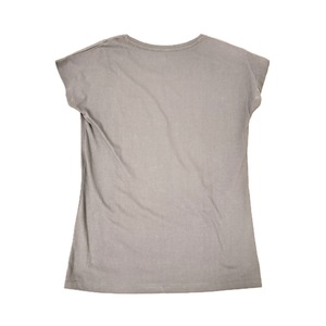 Camiseta de talla grande con estampado de lámina informal sin mangas para mujer, camiseta de algodón puro con Logo, camiseta de manga corta para mujer - Product Image 6