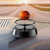 Ornement créatif sur le thème de Mars, décoration de voiture et de bureau, modèle de planète rotative
