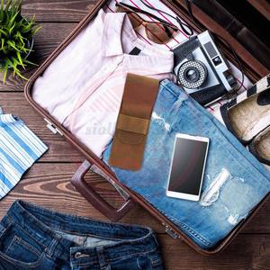 ใบมีดโกนสำหรับเดินทางร้านตัดผมมีดโกนหนังขอบคู่ปลอดภัย - Product Image 5