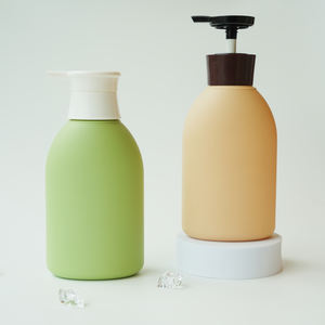 Personalización DE FÁBRICA DE Vietnam, 500ml, espuma de jabón ovalada, Gel de ducha, acondicionador, prensa, boquilla de HDPE, botella, embalaje, loción, champú - Product Image 1