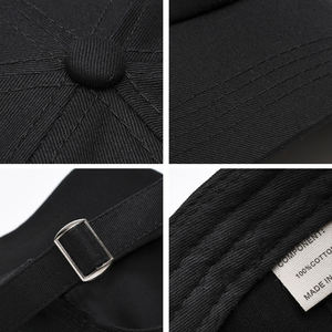 Gorras de béisbol con logotipo de bordado 3D personalizadas y básicas clásicas suaves para mujer, protección solar para exteriores, sombrero de papá de 6 paneles - Product Image 5