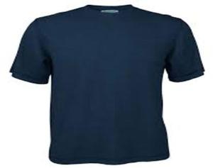 เสื้อยืดผู้ชายทรงเข้ารูป ผ้าฝ้ายออร์แกนิค 100% คุณภาพสูง คอกลม แขนสั้น สีพื้น ด้านหน้าเป็นมิตรต่อสิ่งแวดล้อม แห้งเร็ว ผ้าถักโดบี้ - Product Image 3