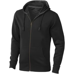 Felpa con Cappuccio e Zip Promozionale da Uomo Arora - Product Image 2