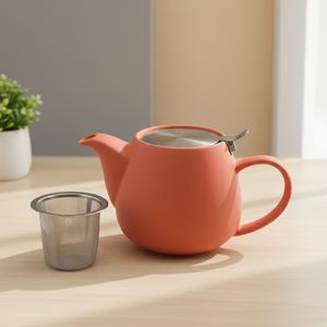 Meilleure Vente 3460283-0.7 Théière en PORCELANE DURABLE 700 ml Parfaite pour Deux Amateurs de Thé - Product Image 5